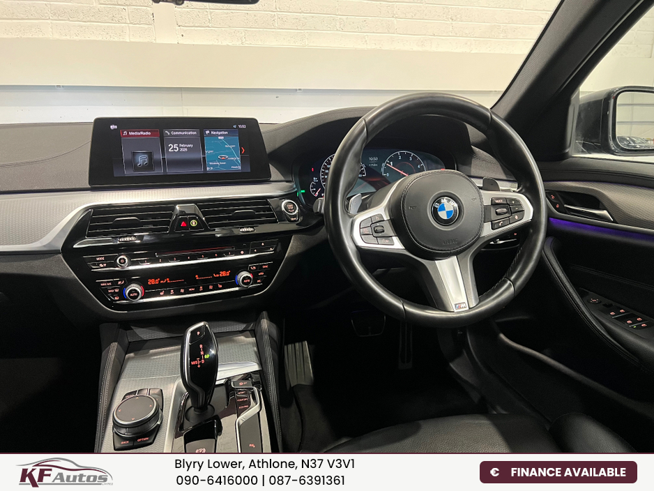2019 BMW 5 Series - image 22