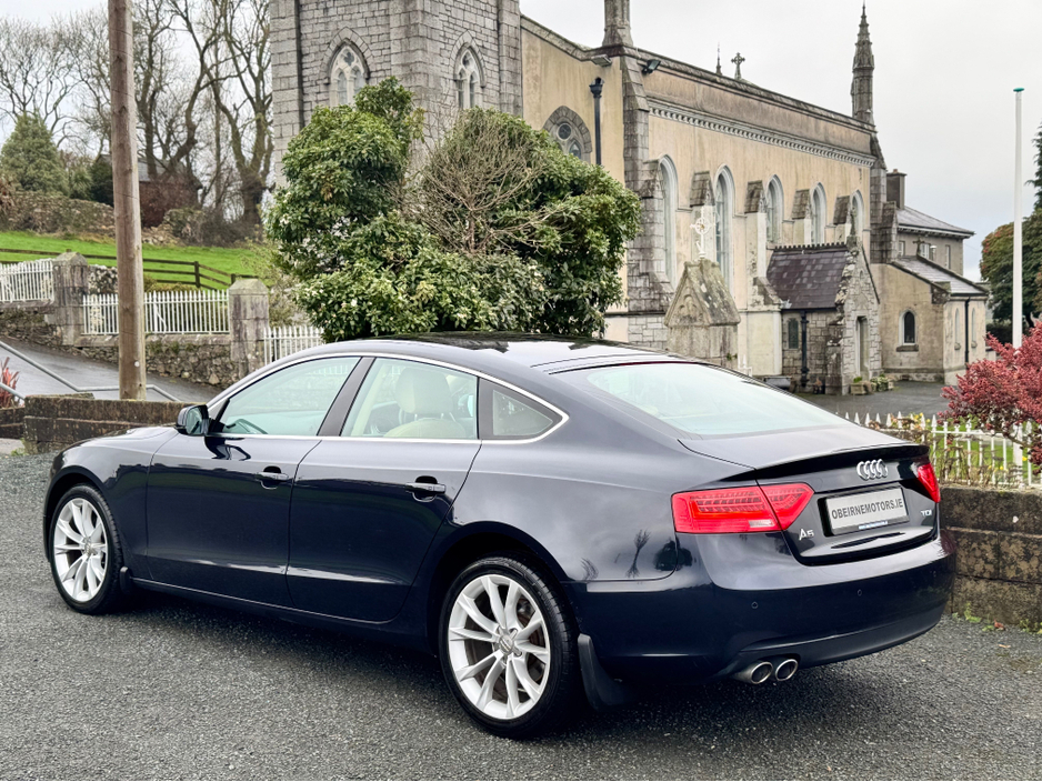 2014 Audi A5 2.0TDI 6SPD MANUAL SPORTBACK €9,950