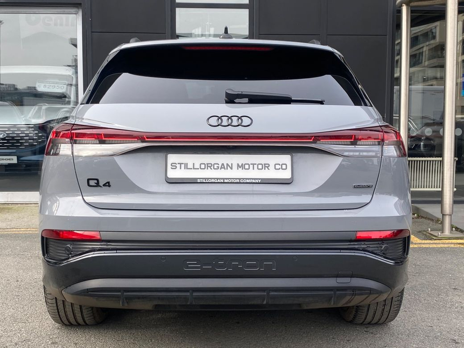 2025 Audi Q4 e-tron 45 Black Edition Quattro S-Line Auto EV €47,900