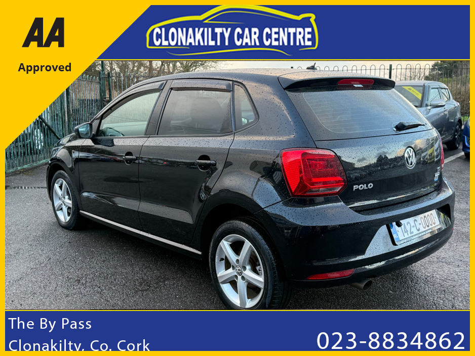 2014 Volkswagen Polo Vw Polo 1.2 Tsi Automatic €10,950