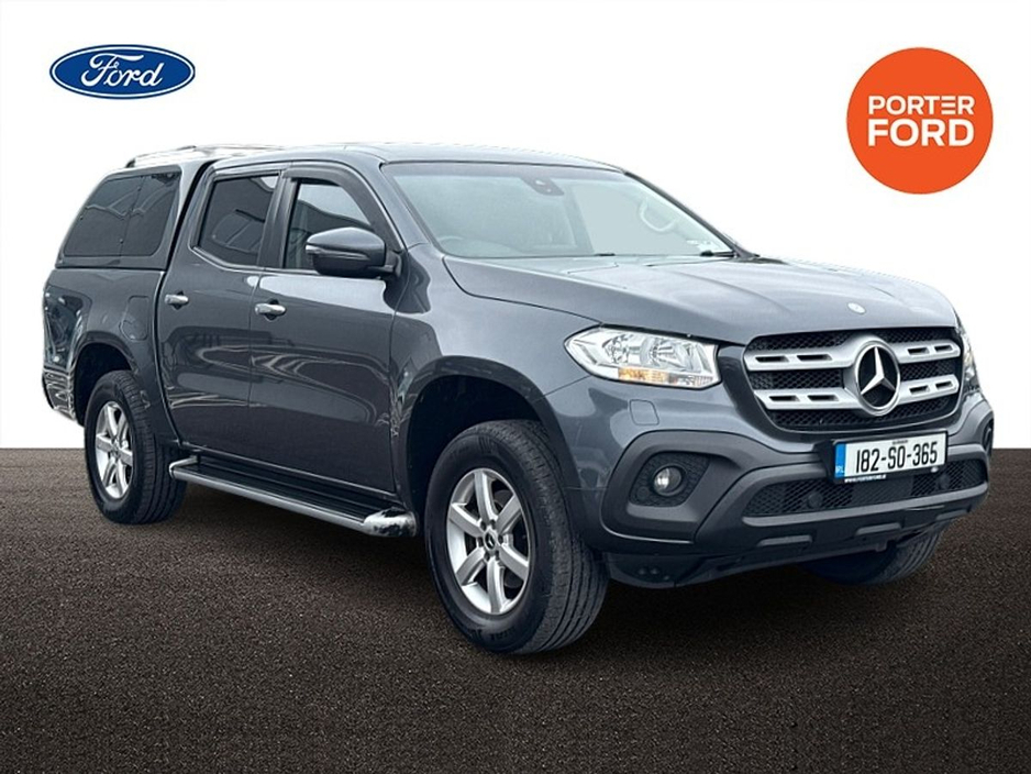 2018 Mercedes-Benz X Class 2.3 CDI 4MATIC X220 PROGRESSIVE *PRICE EX VAT* €23,569