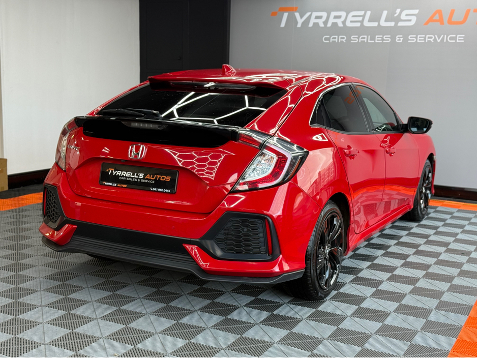 2017 Honda Civic 5DR 1.0 SMART PLUS €17,950