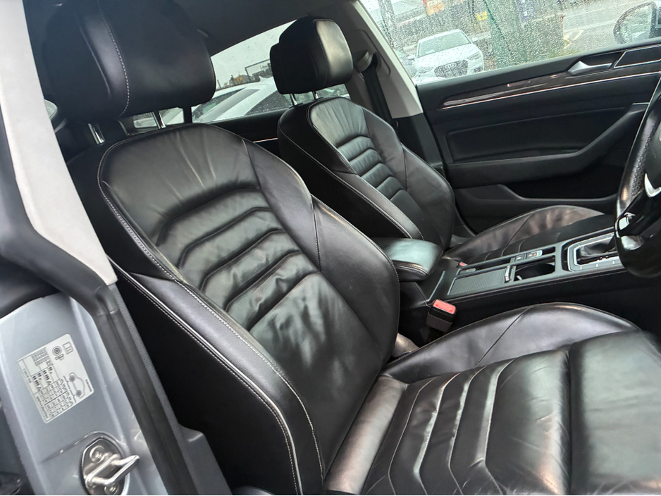 2019 Volkswagen Arteon 2.0 TSI  4 MOTION 280BHP VIRTUAL DASH FULL LEATHER HEATED ELECTRIC SEATS SAT NAV CARPLAY ANDROID AUTO BLIND SPORT PARKING SENSORS SELF PARKING ASSIST 360 CAMERA DYNAUDIO SOUND SYSTEM €29,950