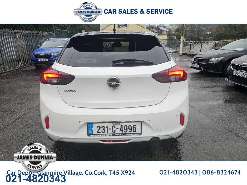 2023 Opel Corsa SPORT EDITION 1.2  SRI €18,950
