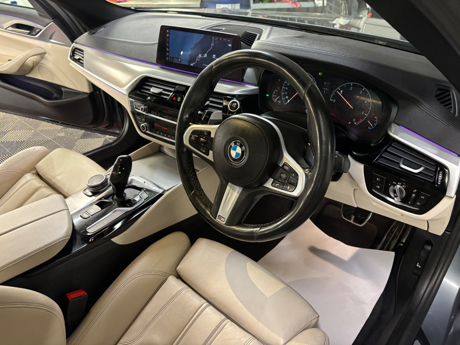 2019 BMW 5 Series 520d M Sport Auto €25,950