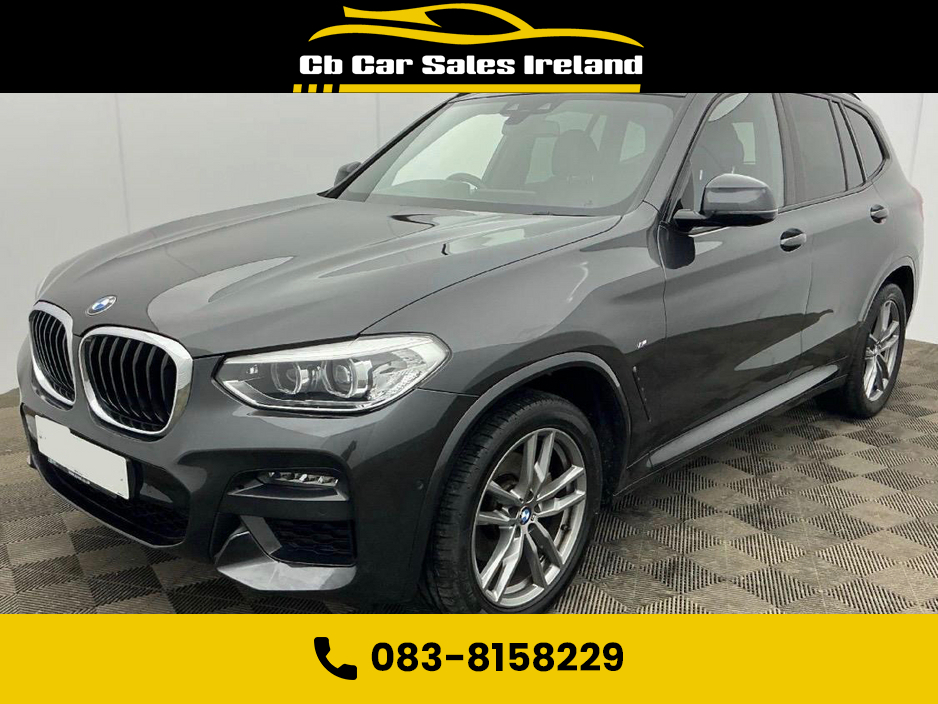 2021 BMW X3 XDRIVE20D M SPORT MHEV €47,800