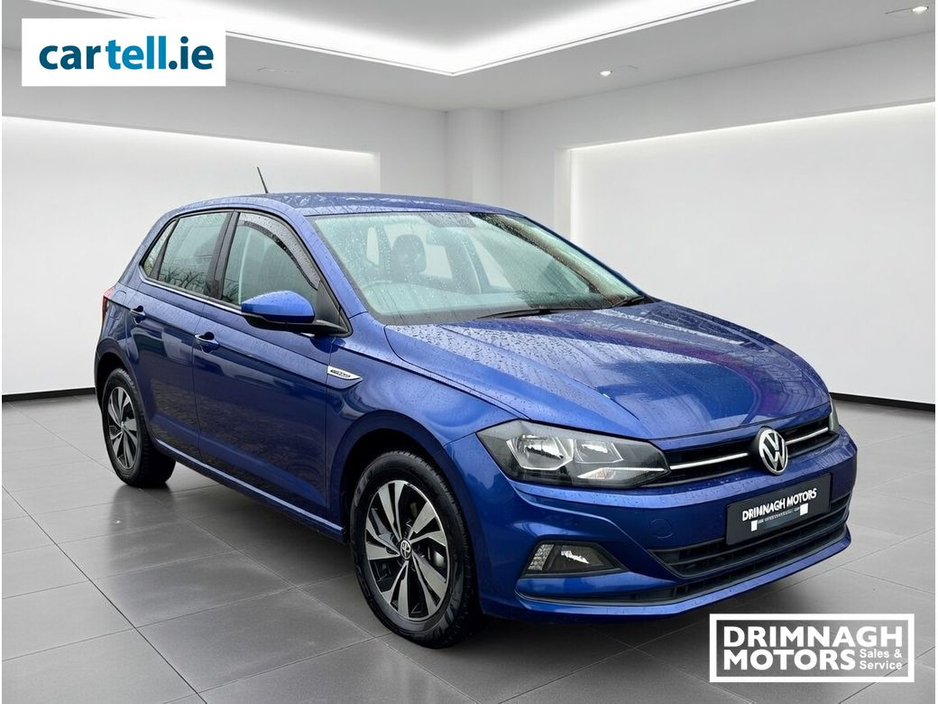 2018 Volkswagen Polo 1.0 comfort line with only 4025km €16,950