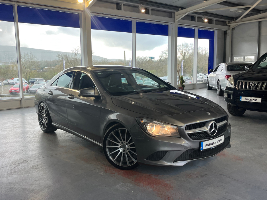 2016 Mercedes-Benz CLA Class 200 D URBAN 4DR €15,950