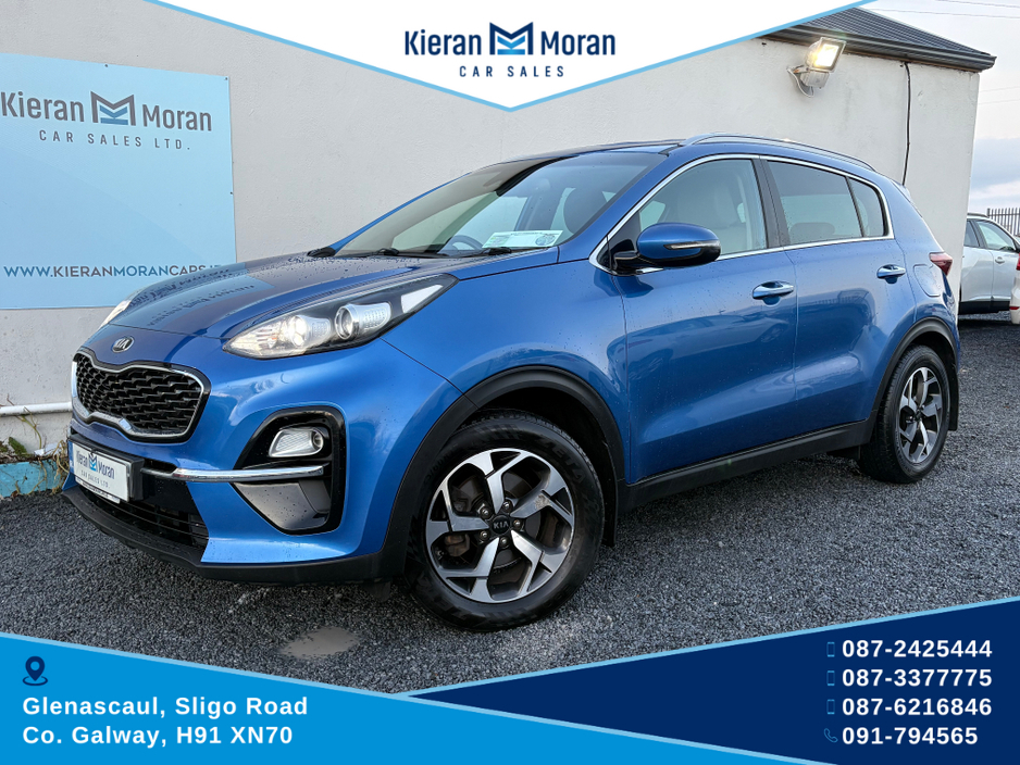 2019 Kia Sportage K3 5DR €18,950