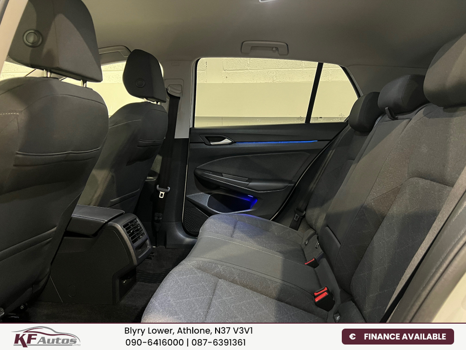 2023 Volkswagen Golf Life 2.0TDI 115bhp 5dr Auto - 231 Reg €29,995