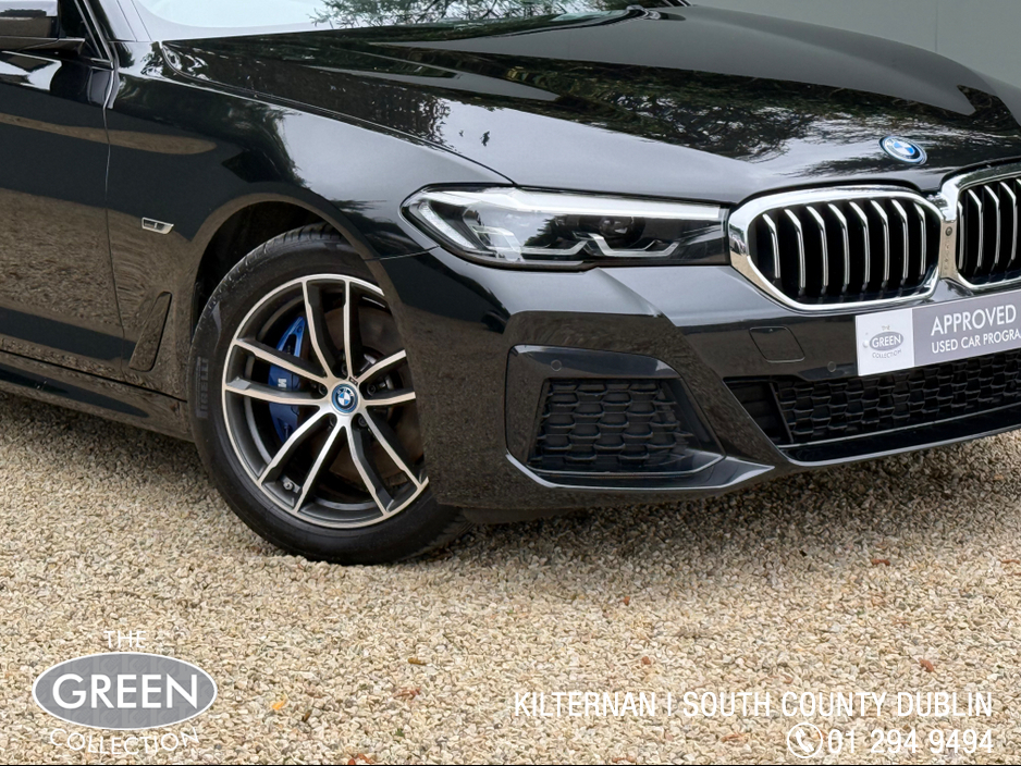 2022 BMW 5 Series G30 E XDRIVE M SPORT 4DR €42,950