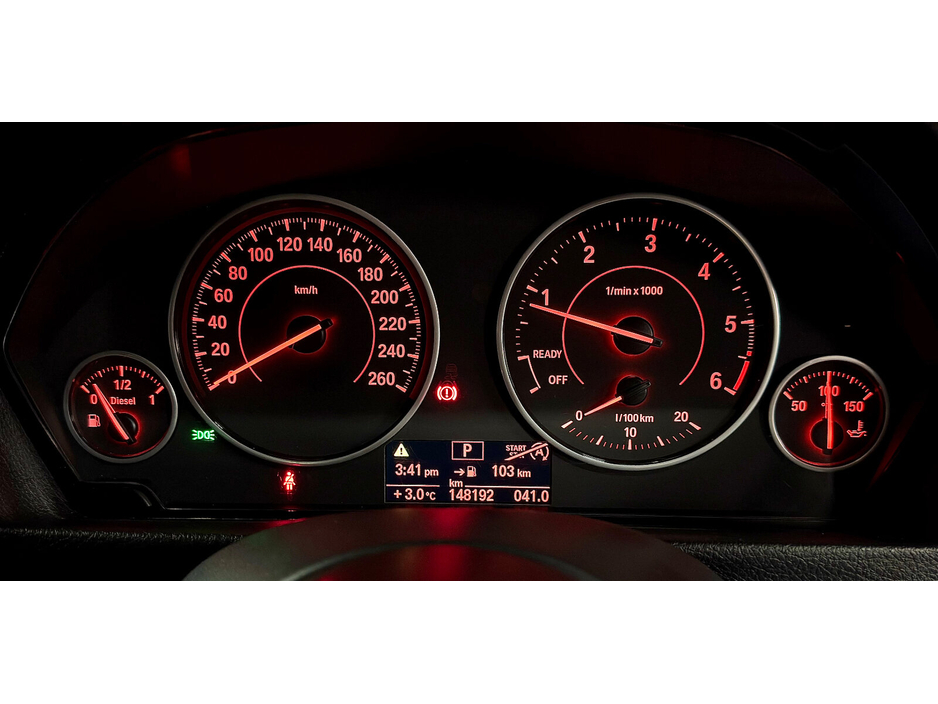 2014 BMW 4 Series 420d M Sport €14,900