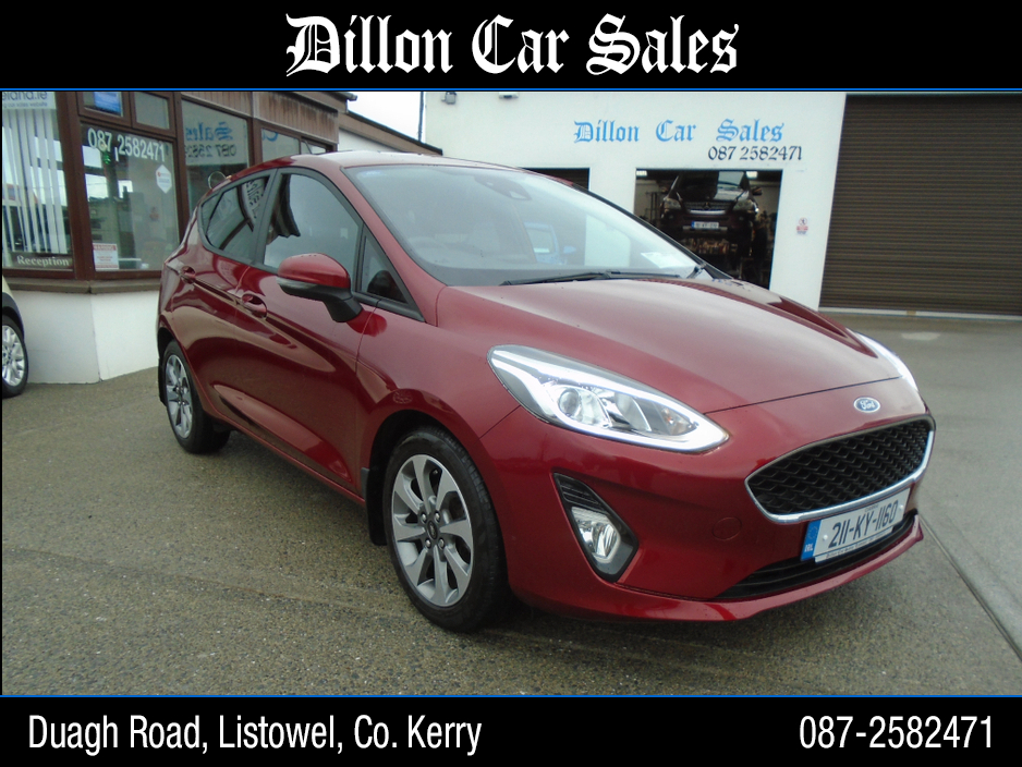 2021 Ford Fiesta CONNECTED 5DR 1.0T 95 S6 S6.2 M6 4 €18,450