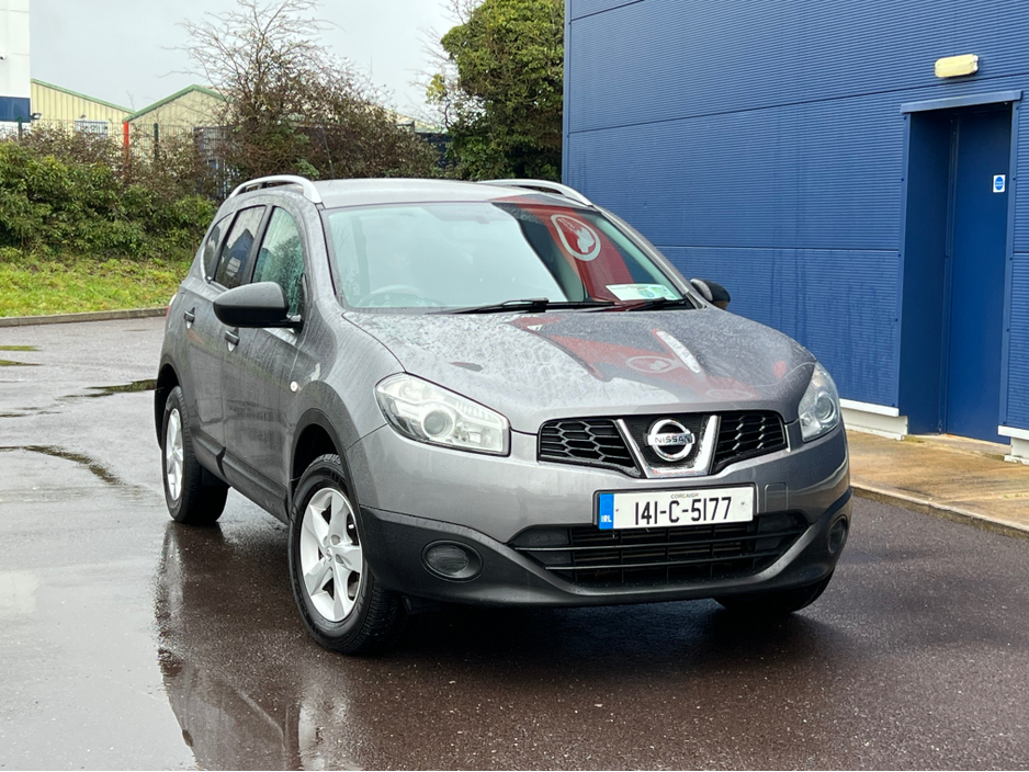 2014 Nissan Qashqai +2 SOLD QASHQAI+2 1.5 + 2 XE 4DR