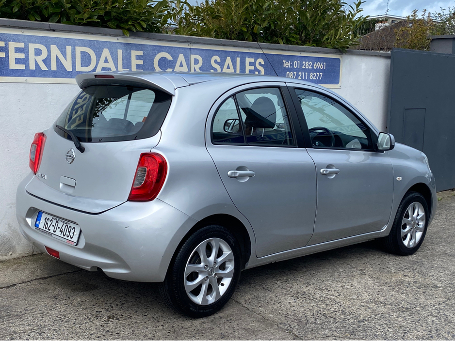 2016 Nissan Micra - image 4