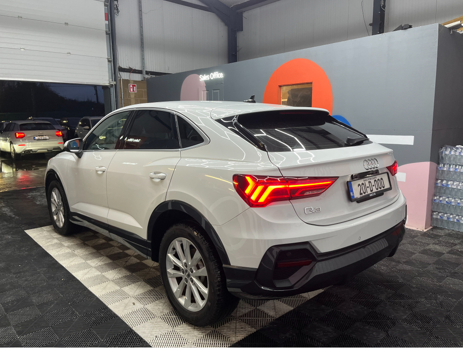 2020 Audi Q3 €31950 2020 AUDI Q3 SPORTBACK 35TFSI 1.5 AUTOMATIC / CRUISE CONTROL / 360° PARKING CAMERA / ELECTRIC HEATED SEATS €31,950