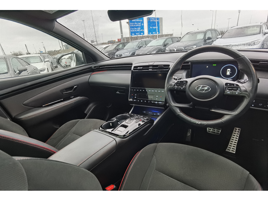 2022 Hyundai Tucson 1.6 N LINE **SUNROOF** AUTOMATIC PETROL PLUG-IN HYBRID - FINANCE AVAILABLE - CALL US TODAY ON 01 492 6566 OR 087-092 5525 €28,450