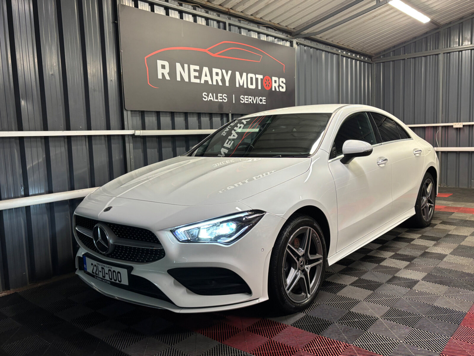 2022 Mercedes-Benz CLA Class CLA250E PHEV Coup&eacute; A/T AMG Line Premium €34,950
