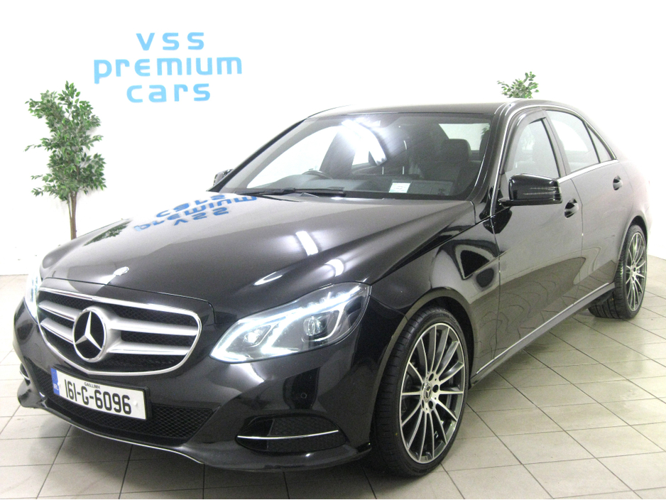 2016 Mercedes-Benz E Class E220 SE 4DR AUTO CDI €14,495
