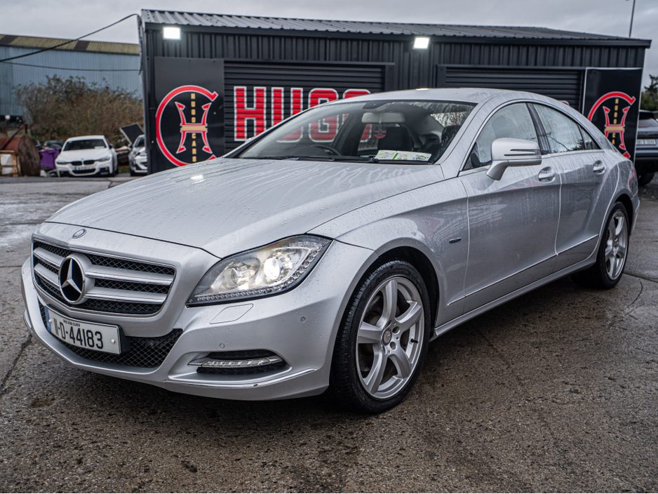 2011 Mercedes-Benz CLS Class 2011 Mercedes CLS 250cdi/New NCT/Warranty €10,888