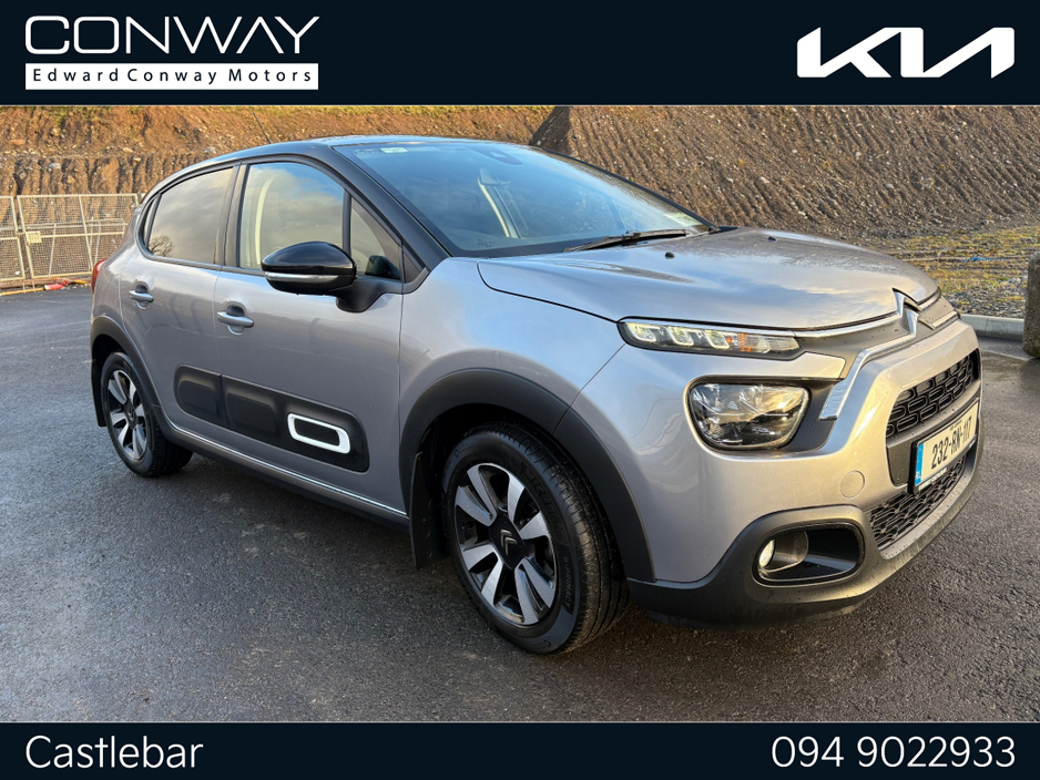 2023 Citroen C3 FLAIR PURETECH 82BHP EU6.4 M MY60 €18,000