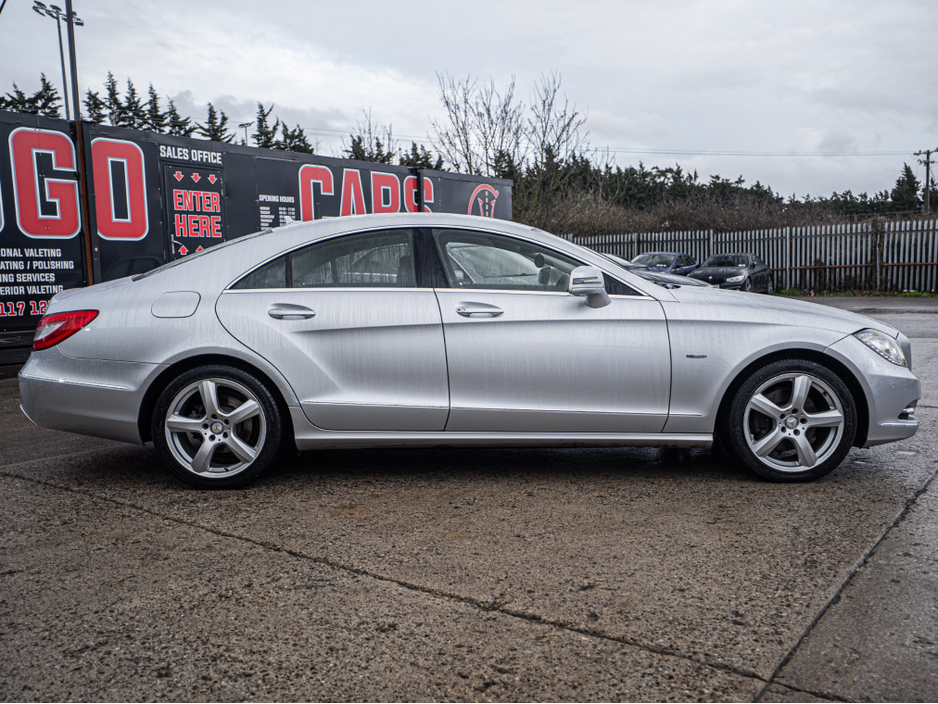 2011 Mercedes-Benz CLS Class 2011 Mercedes CLS 250cdi/New NCT/Warranty €10,888