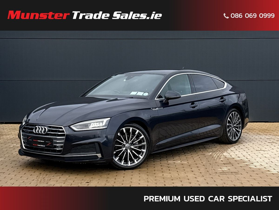 2018 Audi A5 2.0 TDI 190 S-Tronic quattro S Line €24,950