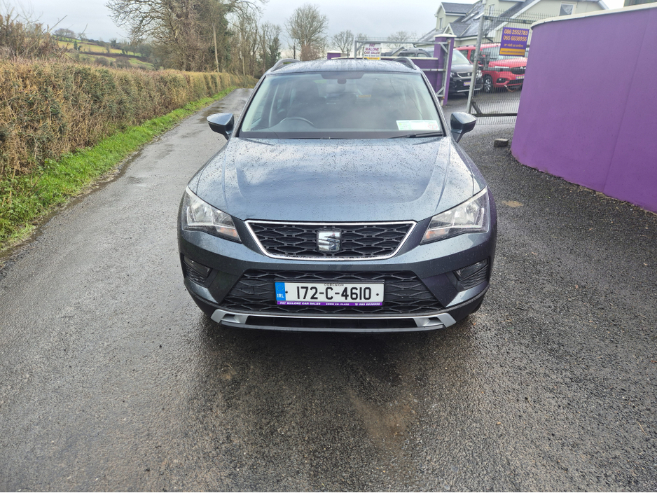 2017 SEAT Ateca 2.0 TDI 150HP 4DRIVE SE 5 5DR €18,450