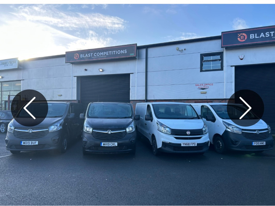 2019 Vauxhall Vivaro 2900 BITURBO CDTI L2H1 S/S