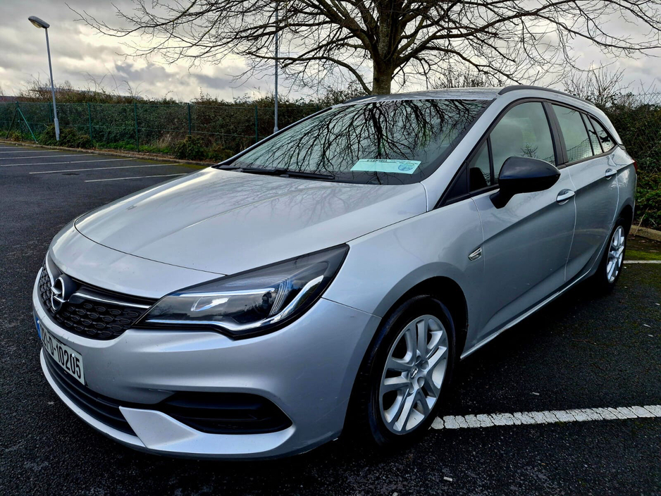 2022 Opel Astra 1.5 Turbo D 105PS 6 Speed SC €9,950