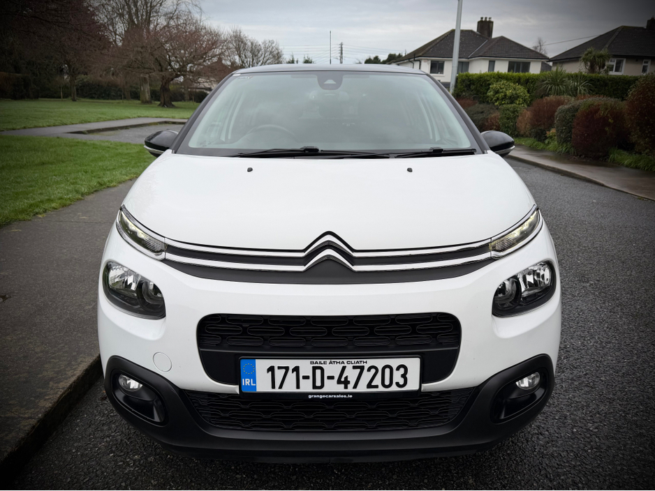 2017 Citroen C3 1.2 Petrol Flair Edition 5dr Hatchback | AA approved | March 27 nct | Reverse camera | Sold serviced and valeted with history check and warranty provided. €9,900