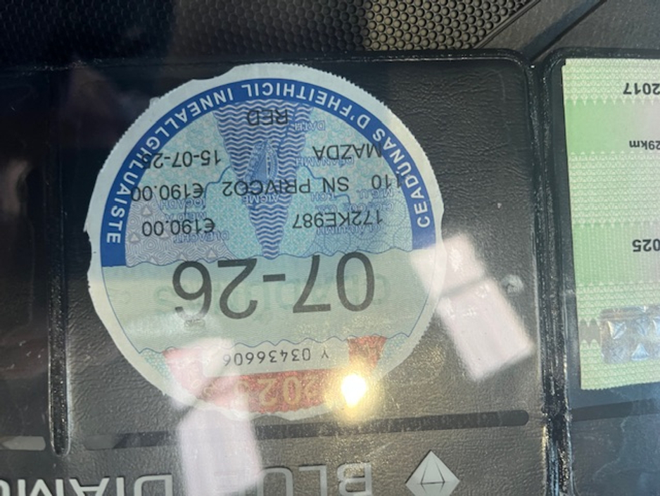 2017 Mazda Mazda6 2.2 D EXECUTIVE SE TOURER NCT 2027 €9,950