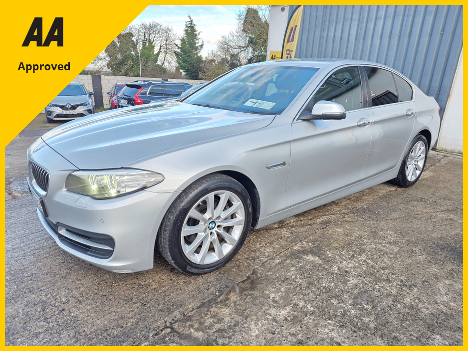 2016 BMW 5 Series 520D SE MODEL * AUTOMATIC * €15,900