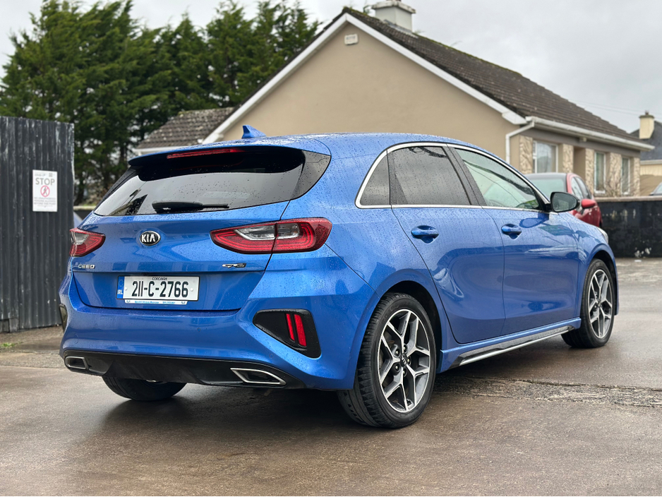 2021 Kia Ceed LOW MILEAGE  1.0 GT LINE MY20 5DR