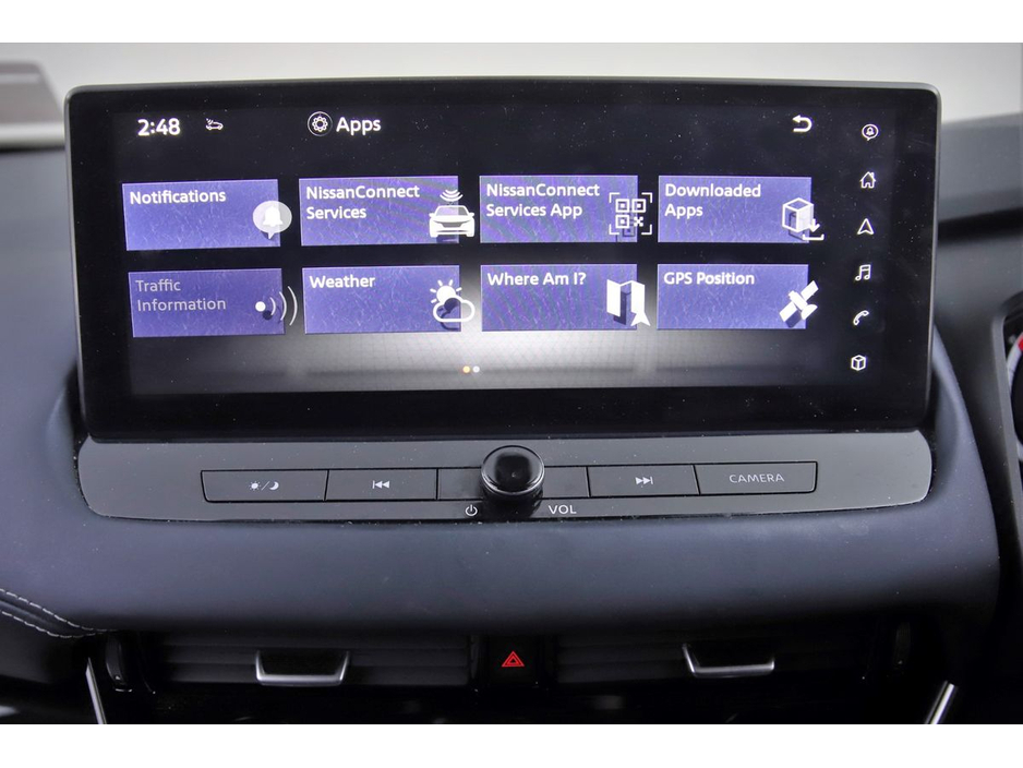 2022 Nissan Qashqai 1.3 PET MILD HYBRID SV PREMIUM CVT *HALF LEATHER*360 PAN CAM* €28,890