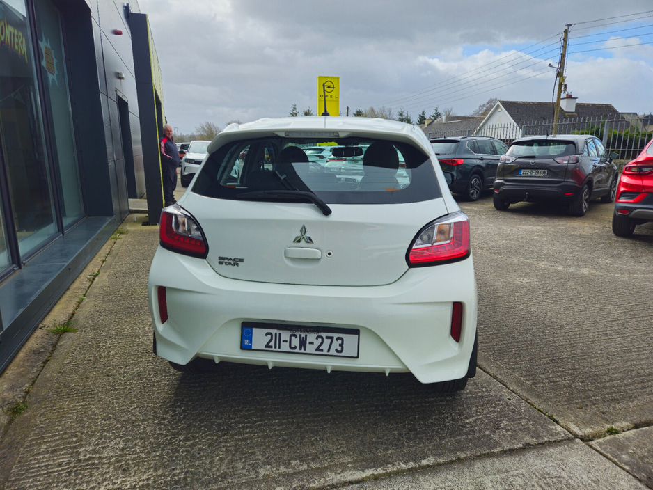 2021 Mitsubishi Space Star - image 7