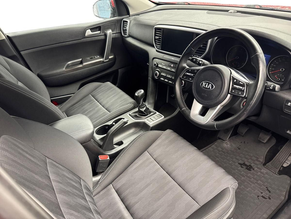 2021 Kia Sportage 1.6CRDI MHEV K2 *2YR WARRANTY* €75 PER WEEK €23,995