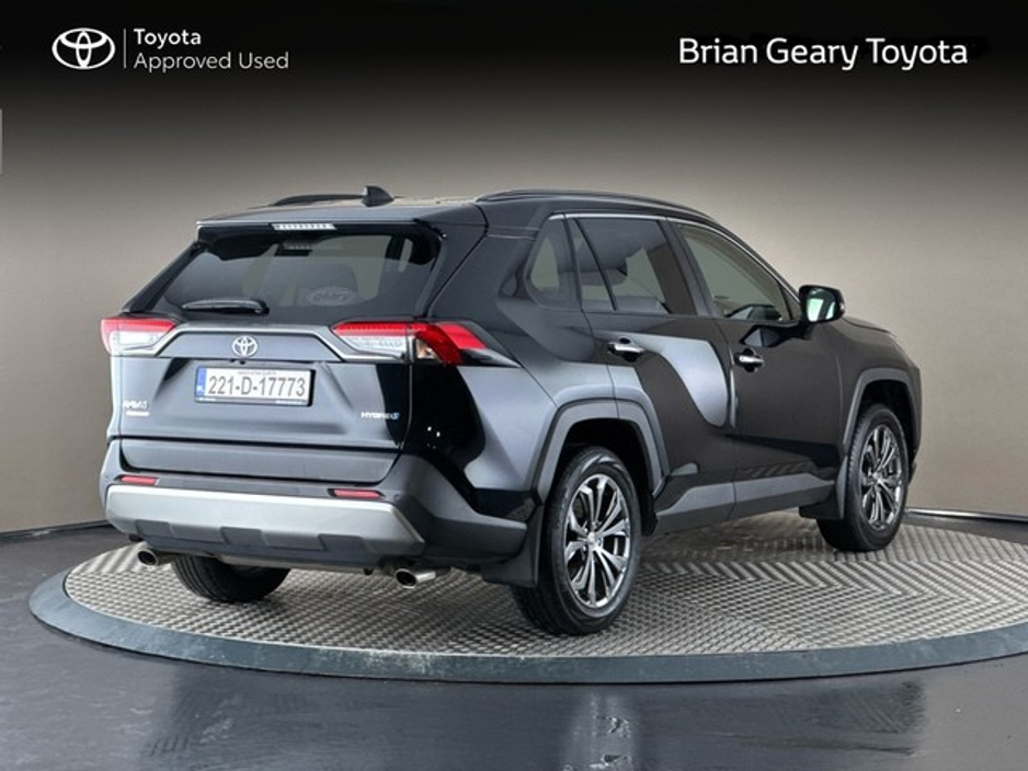 2022 Toyota Rav4 HYBRID PLATINUM €40,950