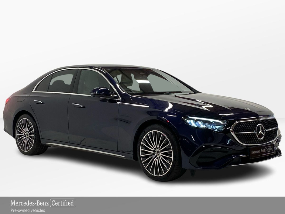 2025 Mercedes-Benz E Class E 300de AMG BLUE | Massage Seats for Driver, Heated Seats, Reversing Camera, Memory Seat Package €82,950