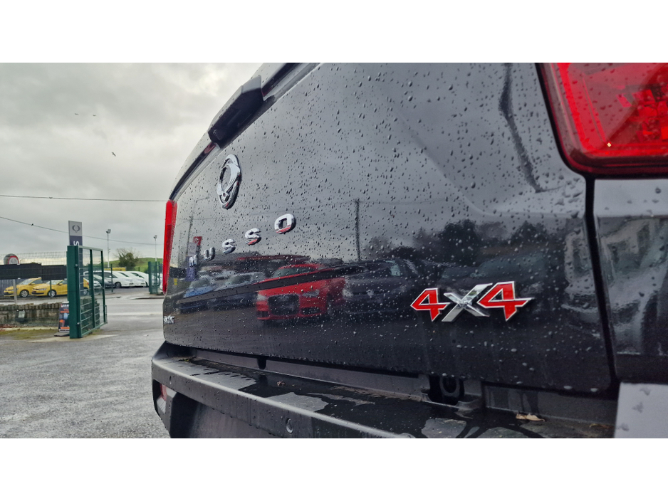 2025 Ssangyong Musso EL 2.2 BLACK EDITION * 4WD 200BHP AUTO 5 SEATER PICK UP // €40750  PLUS VAT 5 YEAR WARRANTY // APPLY FOR FINANCE TODAY // THE BEST VALUE PICK UP IN IRELAND // €40,950