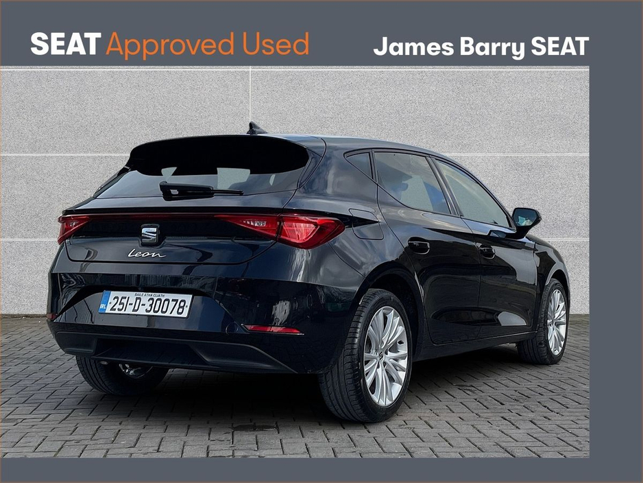 2025 SEAT Leon 1.5 TSI 115hp SE €23,950