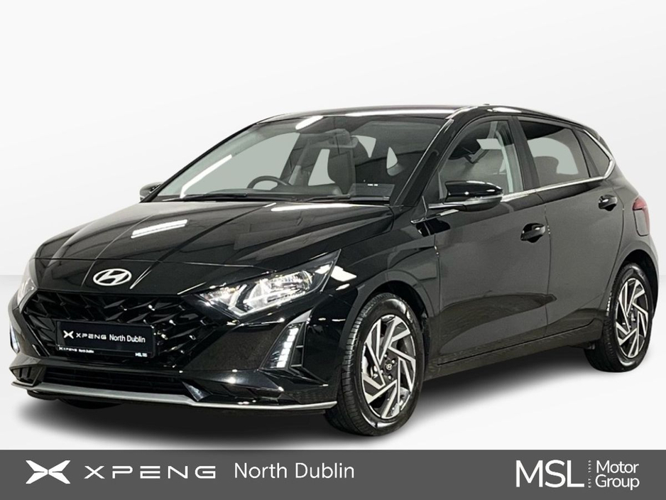 2024 Hyundai i20 Deluxe Plus Auto - Reversing Camera - Air-Conditioning - Cruise Control - Auto Lights/Wipers - Apple CarPlay/Android Auto €24,950