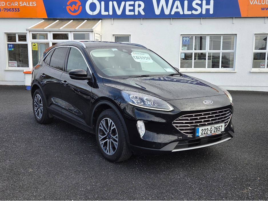 2022 Ford Kuga 2.0 Diesel Titanium model €25,950