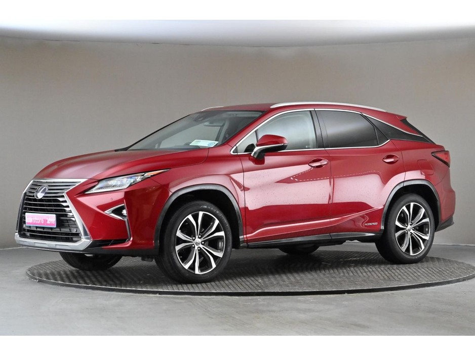 2018 Lexus RX 450 h - image 4