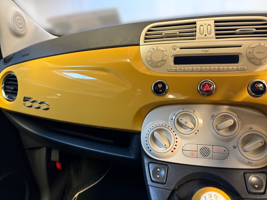 2014 Fiat 500 1.2 COLOUR THERAPY E6 2DR €6,995