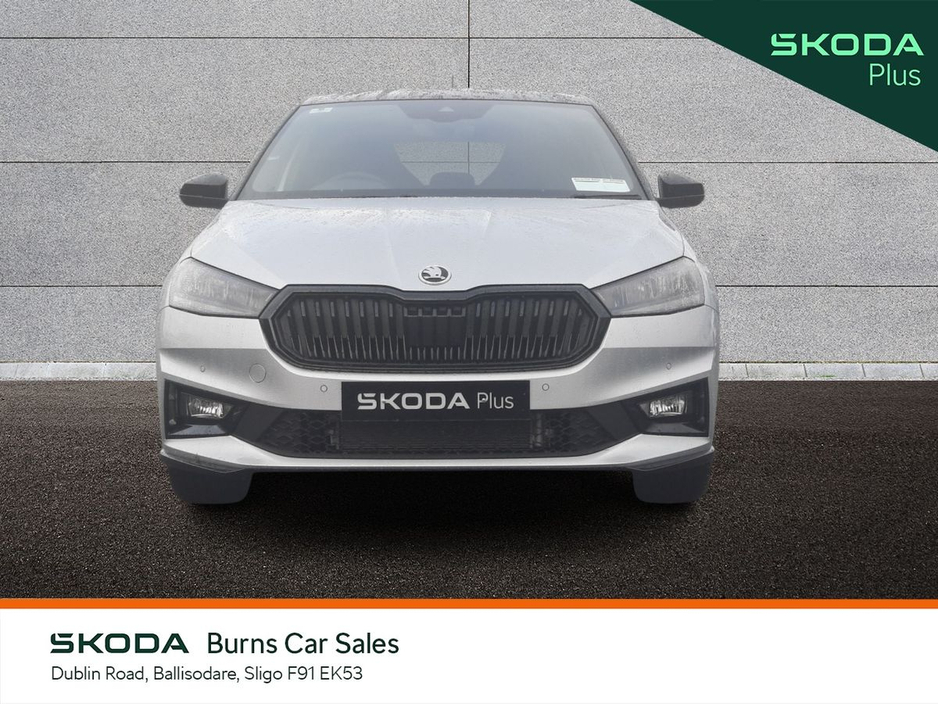 2026 Skoda Fabia Monte Carlo 1.0TSI 95HP €29,700