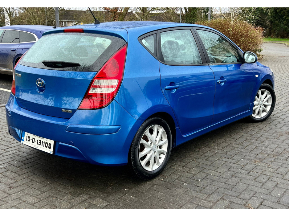 2010 Hyundai i30 1.6 CRDI COMFORT 5DR AUTO €3,950