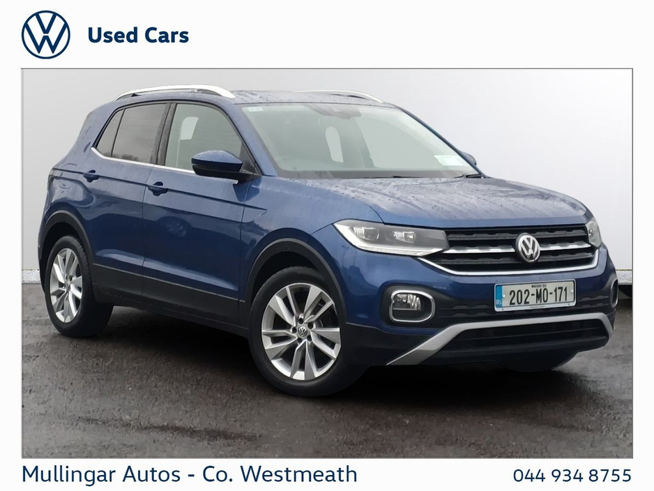 2020 Volkswagen T-Cross Style 1.6 TDI 95HP €19,950