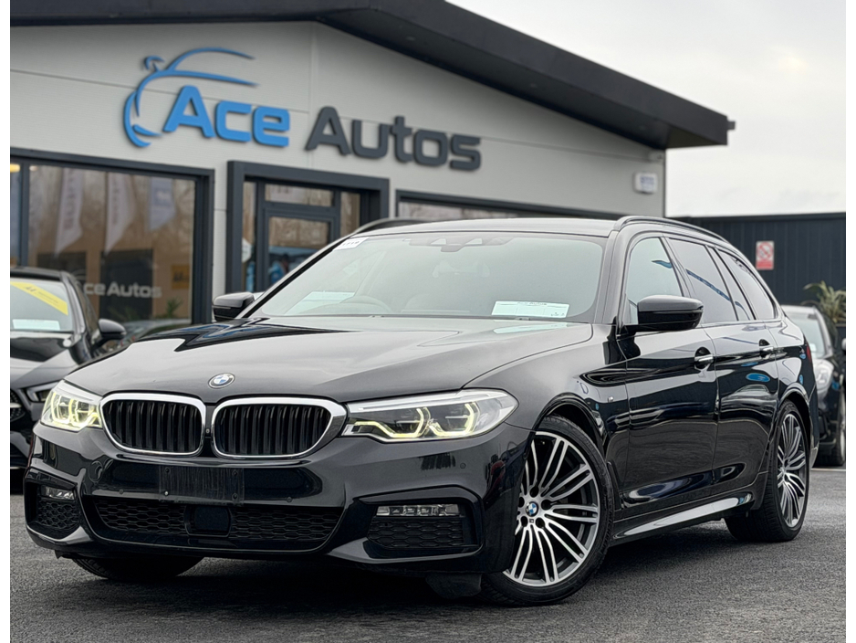 2018 BMW 5 Series M-SPORT - 2.0L DIESEL - AUTO - 12M WARRANTY - CAR: €28,950