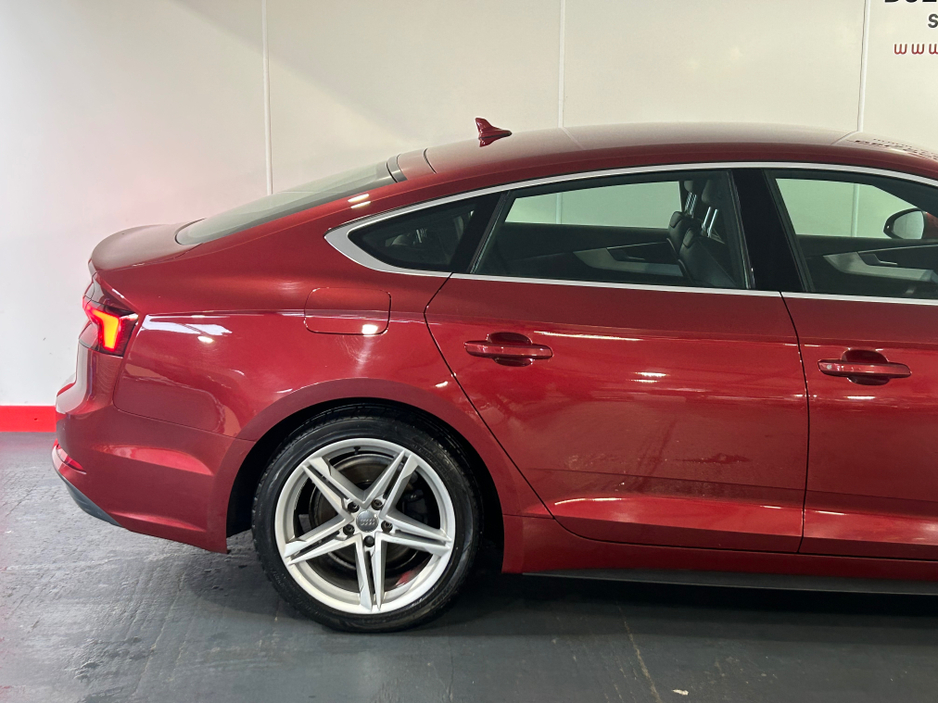 2018 Audi A5 SPORTBACK 2.0 TDI 150BHP S 4 4DR ST-LINE €24,900